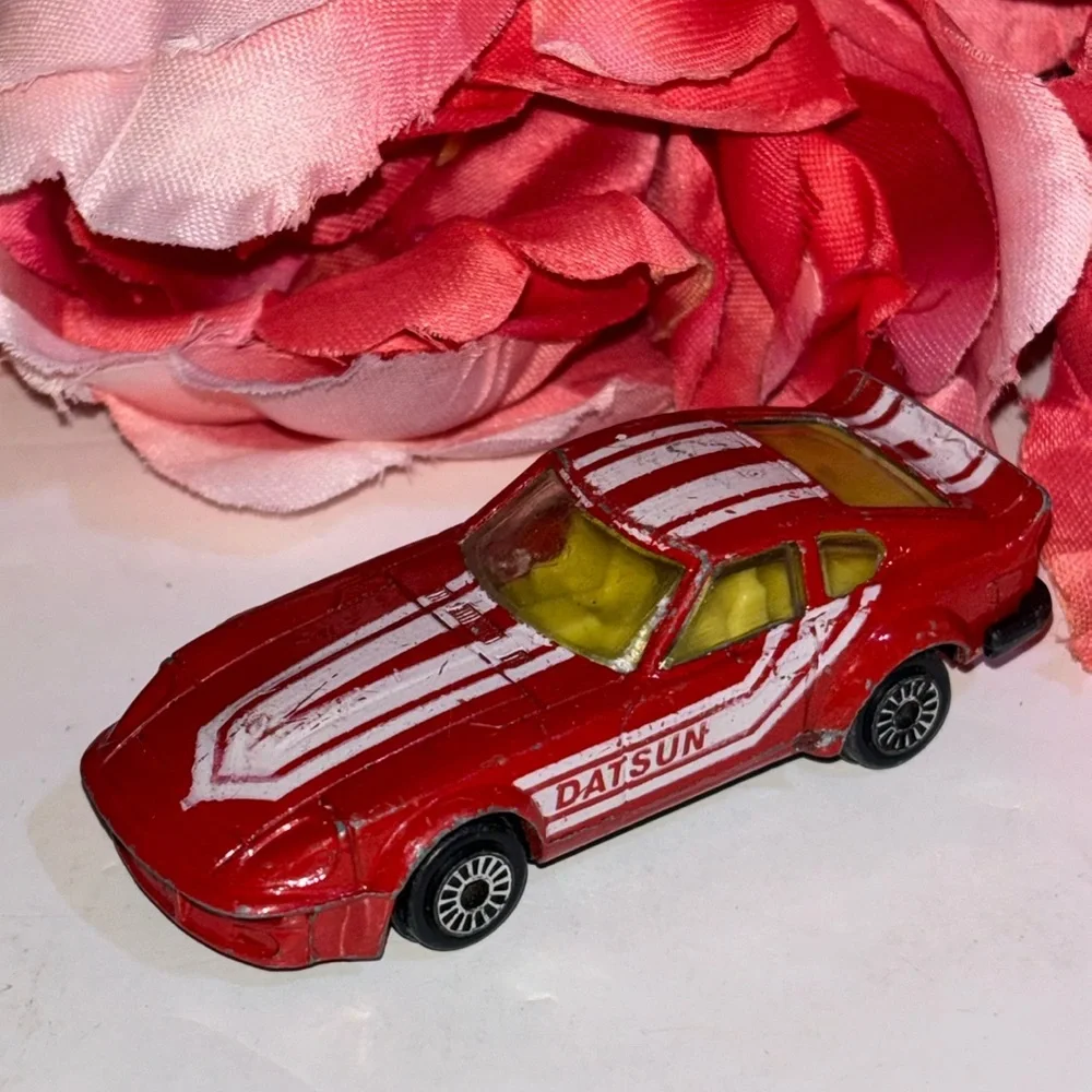 Red Nissan Datsun 260z Fairlady Car #D75 HK Zee Toys Dyna-Wheels Zylmex